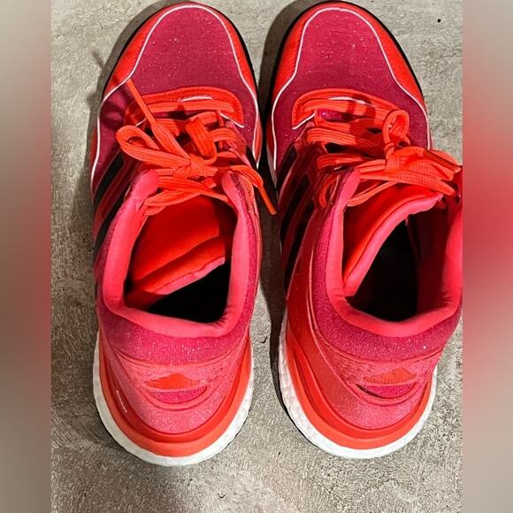 Adidas Vibe Energy Boost Training Women's Shoes Size 7.5 Solar Red - Picture 5 of 12